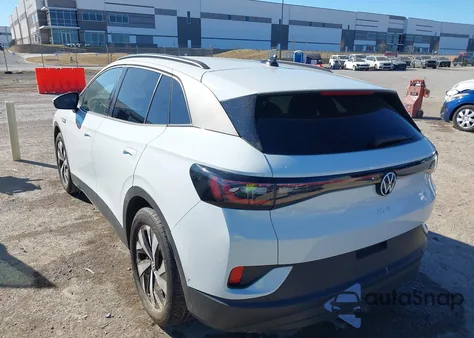 2023 Volkswagen Id.4 Pro из США, поврежденный, VIN 1V2CMPE86PC042818